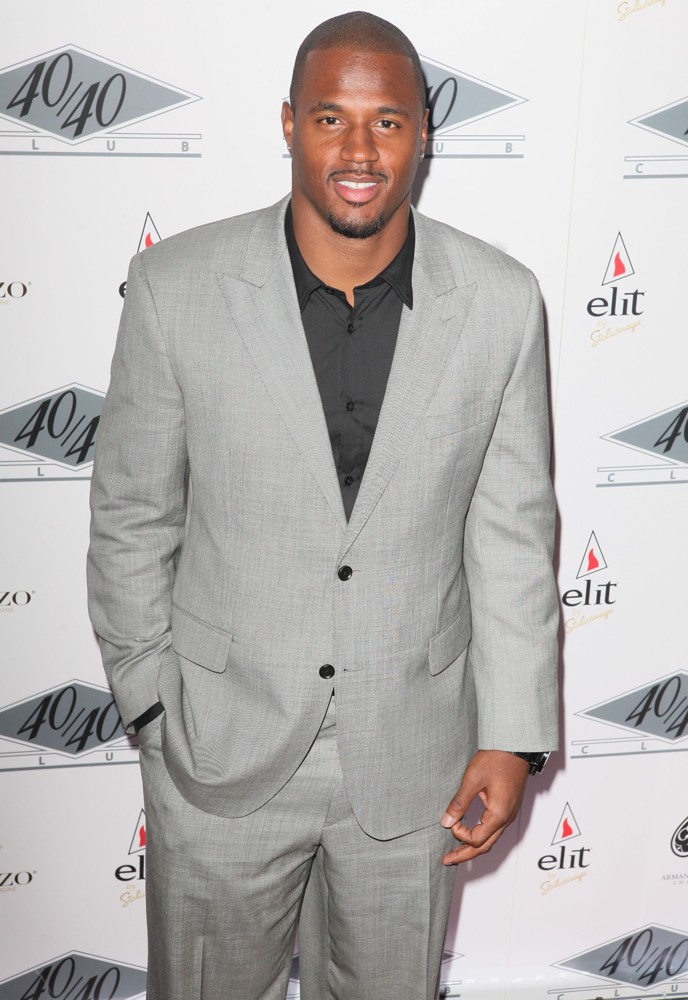 James Anderson;<br>Grand Re-Opening of The 40-40 Club - Arrivals