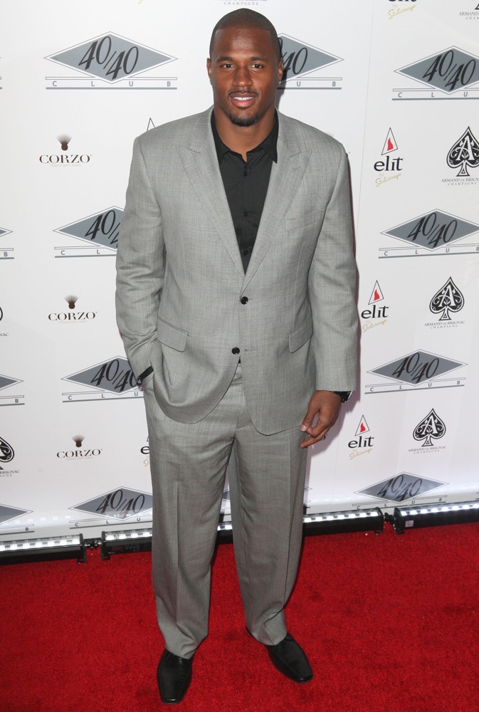 James Anderson;<br>Grand Re-Opening of The 40-40 Club - Arrivals