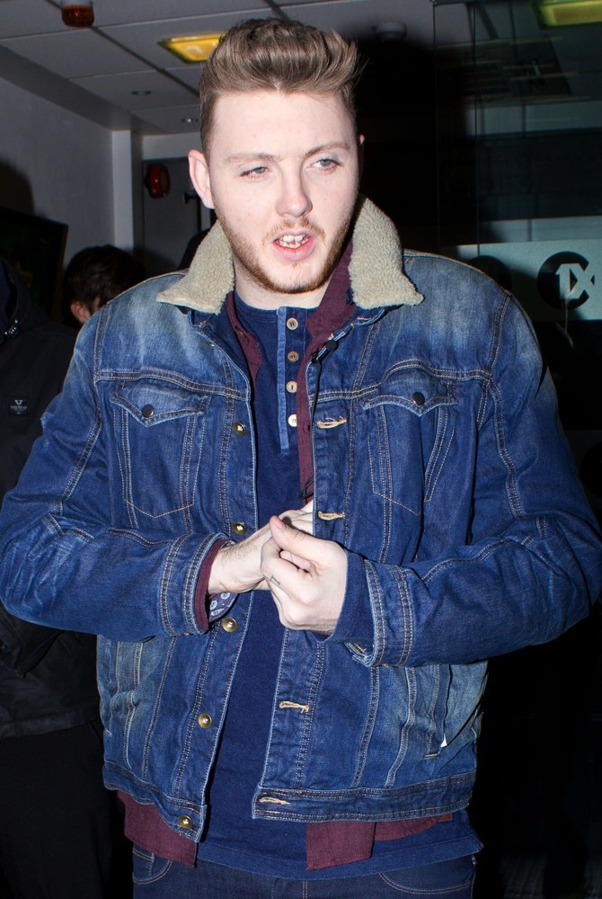 James Arthur;<br>James Arthur Leaving The BBC Radio 1 Studios