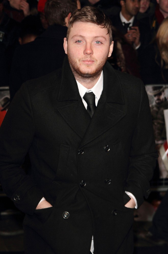 James Arthur;<br>The UK Premiere of Django Unchained - Arrivals
