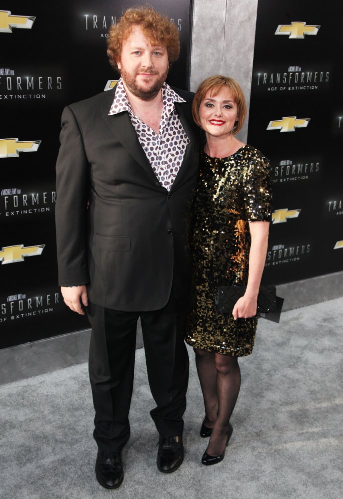 James Bachman;<br>New York City Premiere of Transformers: Age of Extinction
