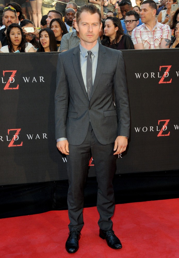 James Badge Dale;<br>New York Premiere of World War Z - Arrivals