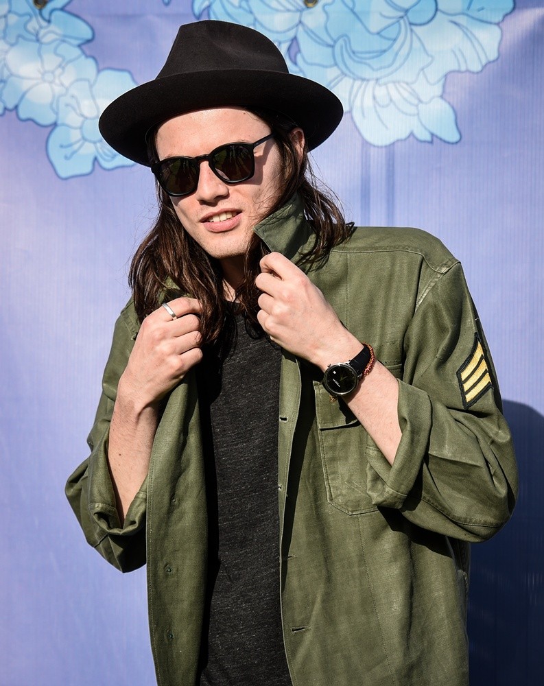 James Bay;<br>Isle of Wight Festival 2015 - Day 3 - Backstage