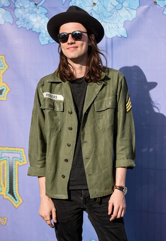 James Bay;<br>Isle of Wight Festival 2015 - Day 3 - Backstage