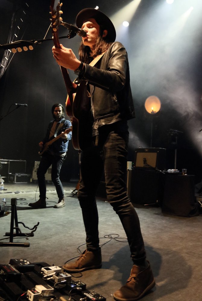 James Bay Performs