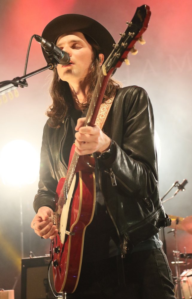 James Bay Performs