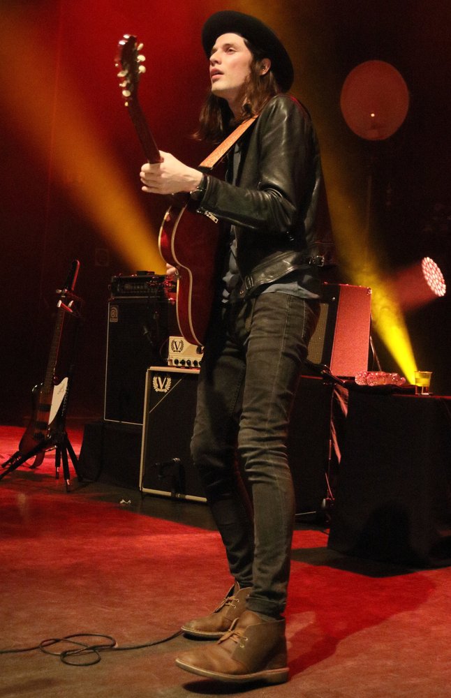 James Bay Performs