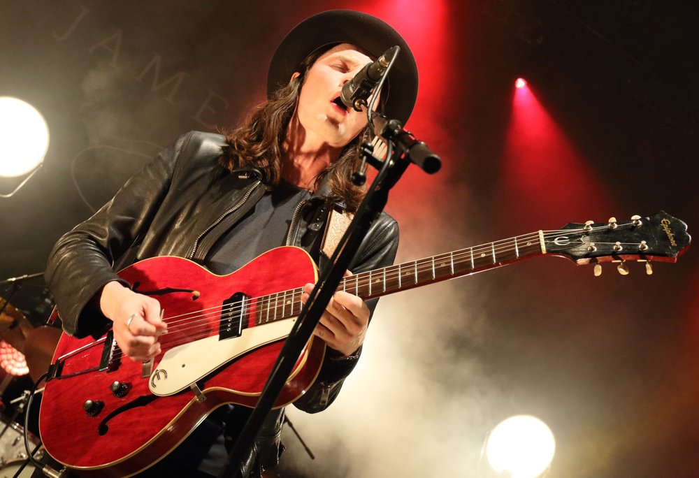 James Bay Performs