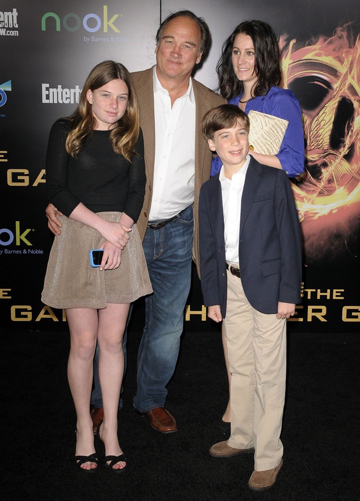 James Belushi;<br>Los Angeles Premiere of The Hunger Games - Arrivals