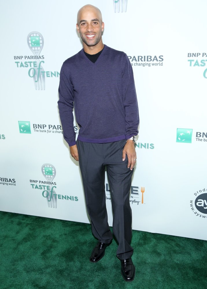 James Blake (II);<br>The 14th Annual BNP Paribas Taste of Tennis