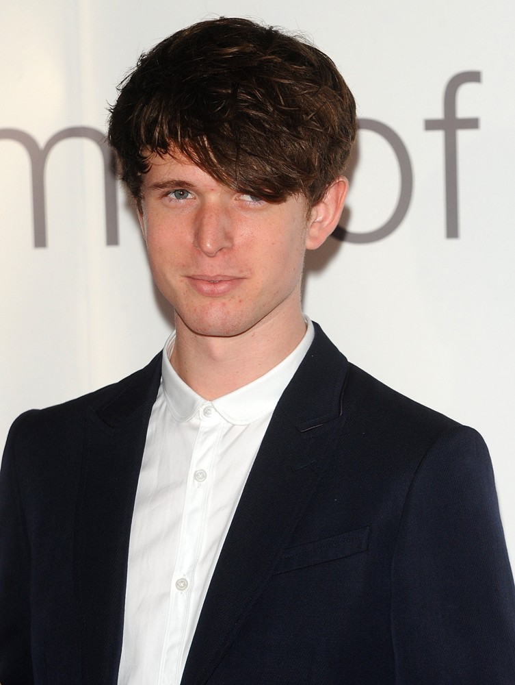 James Blake;<br>Barclaycard Mercury Prize Awards 2011 - Arrivals