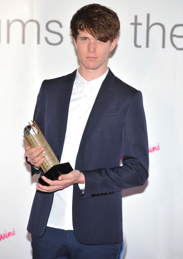 James Blake;<br>Barclaycard Mercury Prize Awards 2011 - Arrivals