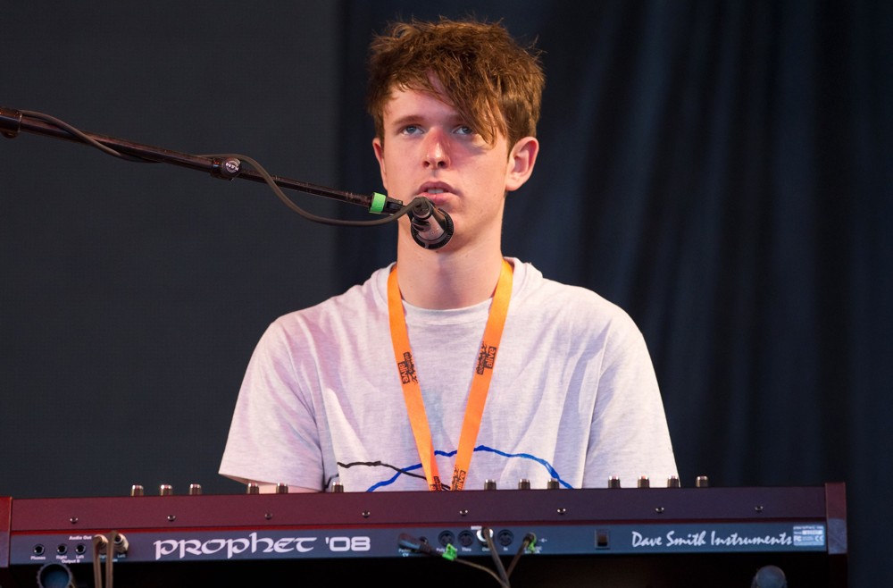 James Blake;<br>Festival Optimus Alive - Day 1