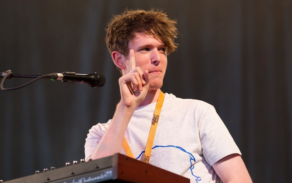 James Blake;<br>Festival Optimus Alive - Day 1