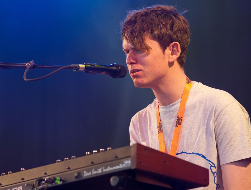 James Blake;<br>Festival Optimus Alive - Day 1