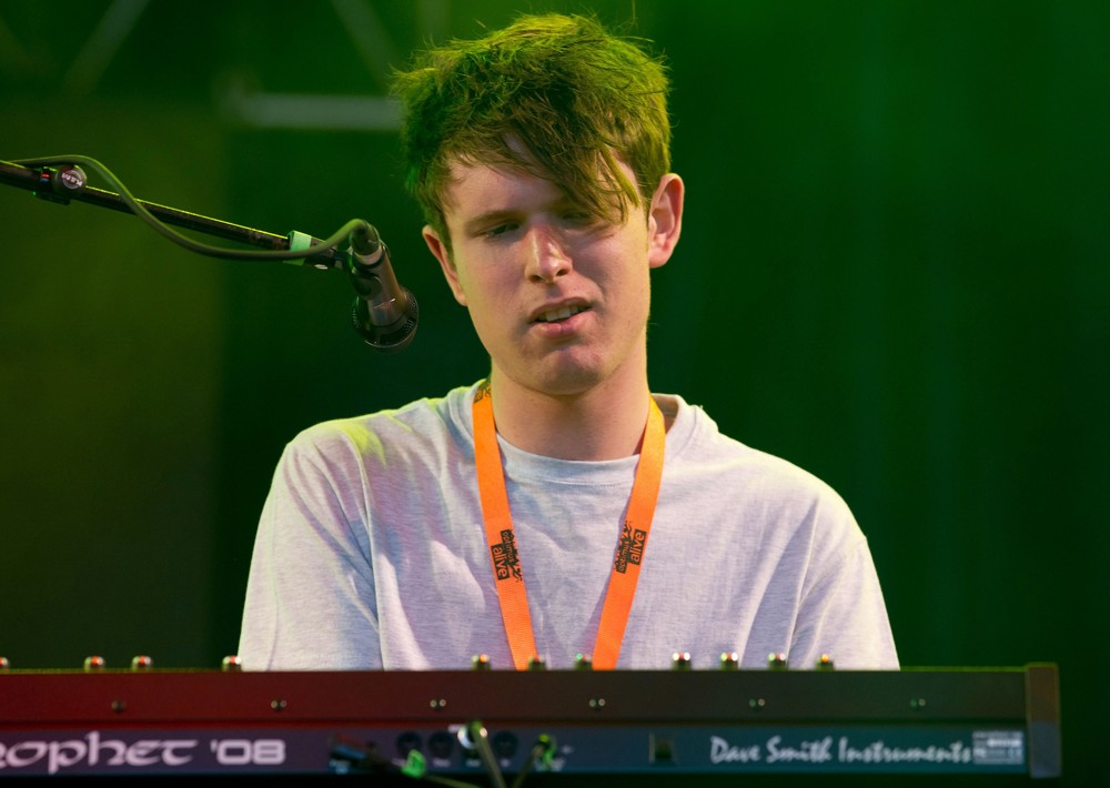 James Blake;<br>Festival Optimus Alive - Day 1