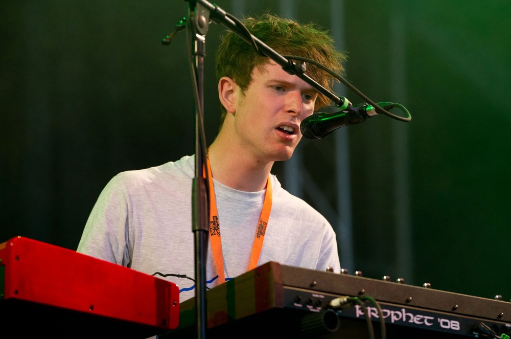 James Blake;<br>Festival Optimus Alive - Day 1