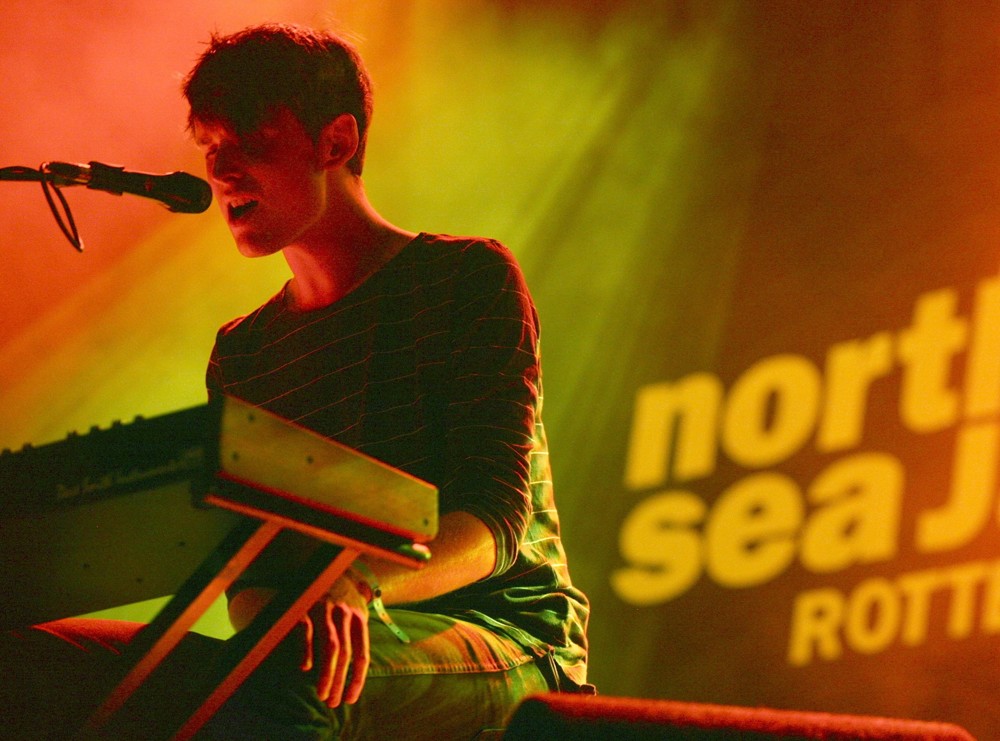 James Blake;<br>Festival Optimus Alive - Day 1