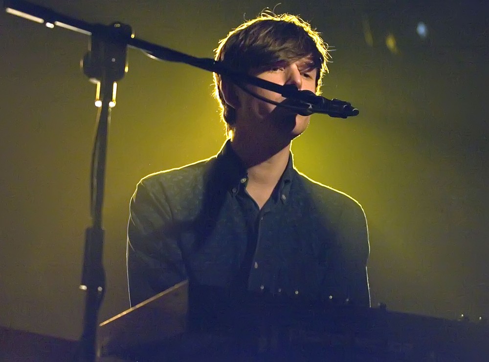 James Blake;<br>James Blake Performs A Headline Gig