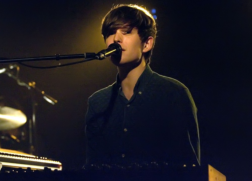 James Blake;<br>James Blake Performs A Headline Gig