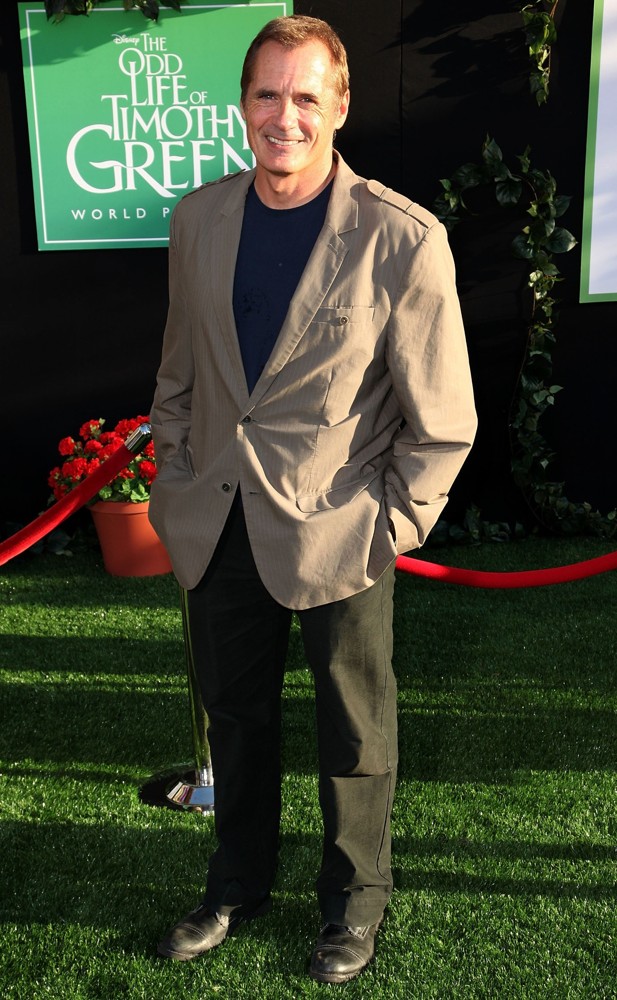 James C. Burns;<br>The World Premiere of The Odd Life of Timothy Green - Arrivals