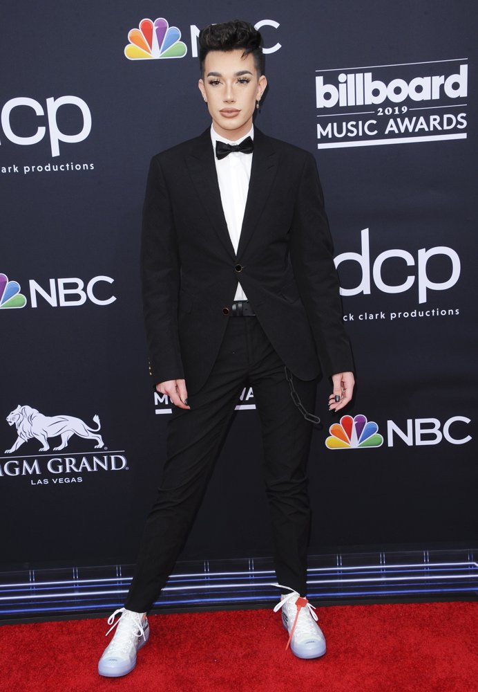 James Charles;<br>2019 Billboard Awards - Red Carpet Arrivals