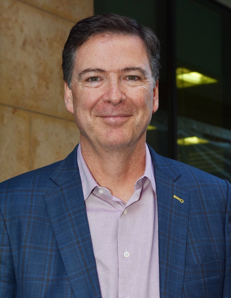 James Comey;<br>Former FBI Director James Comey Visits Today FM's Matt Cooper Show