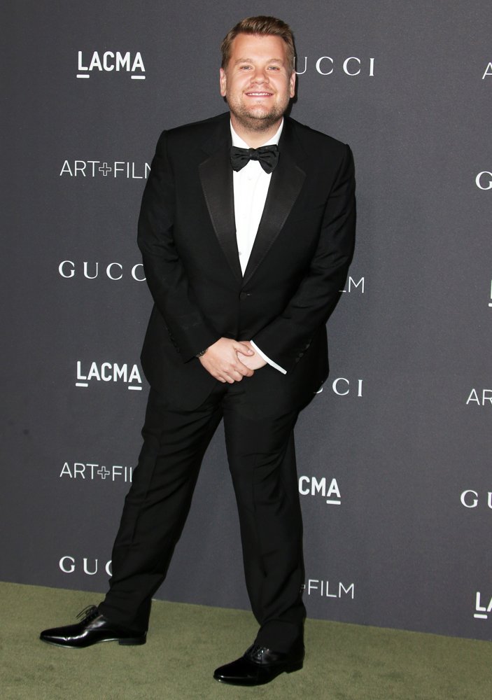 James Corden<br>The 2016 LACMA Art + Film Gala