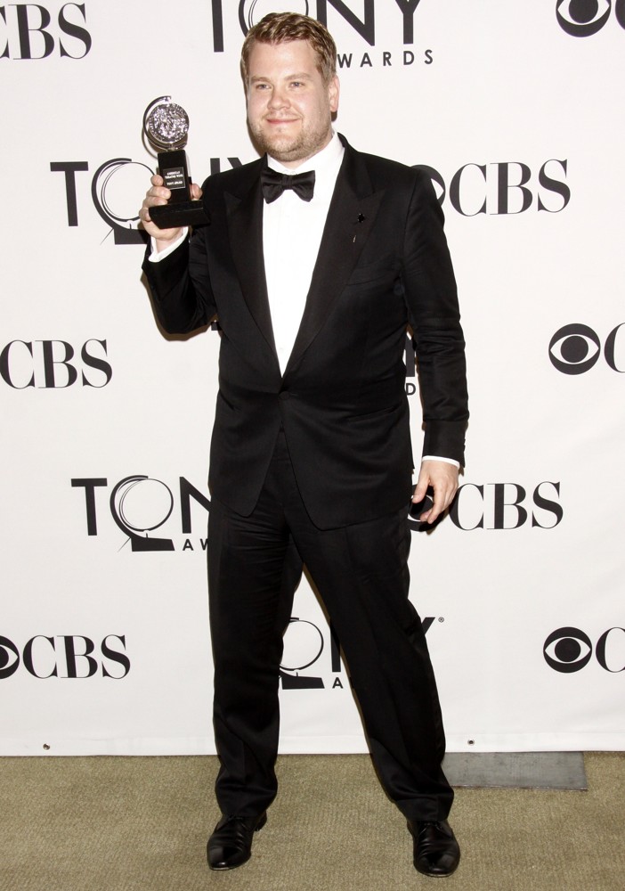 James Corden;<br>The 66th Annual Tony Awards - Press Room