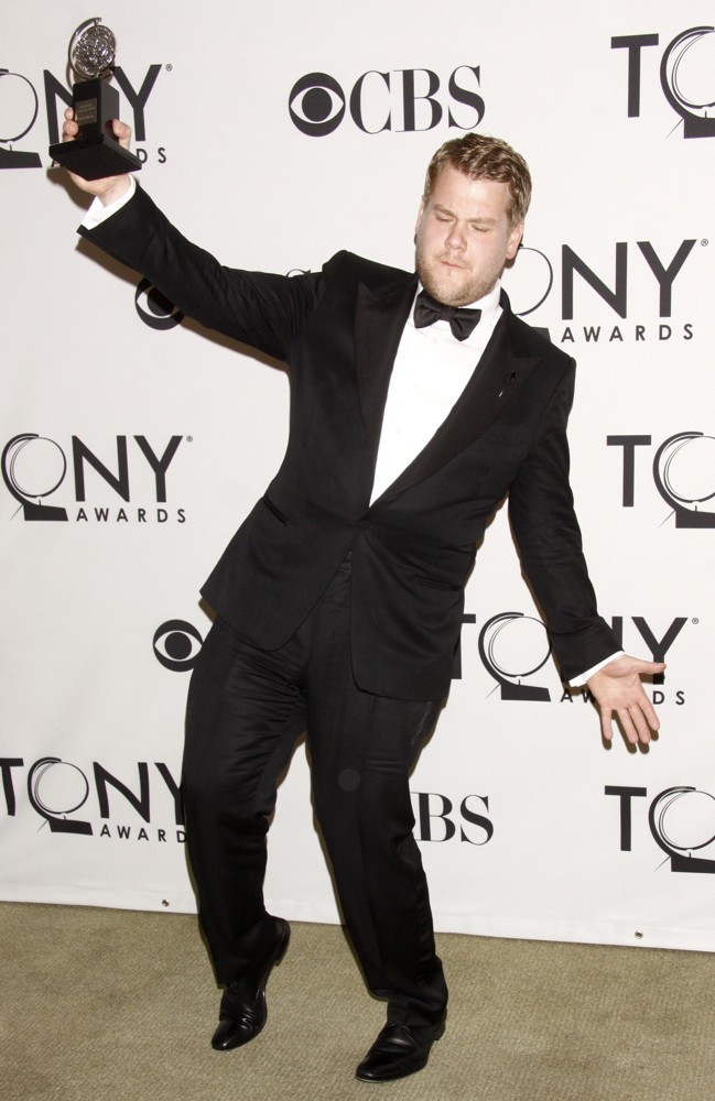 James Corden;<br>The 66th Annual Tony Awards - Press Room