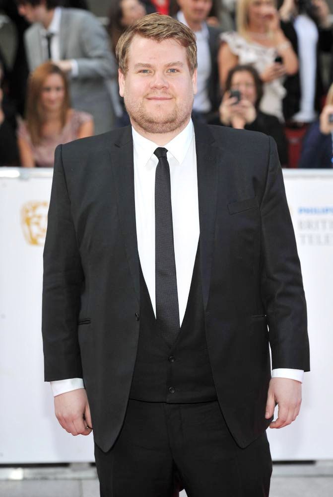 James Corden;<br>Philips British Academy Television Awards in 2011 - Arrivals