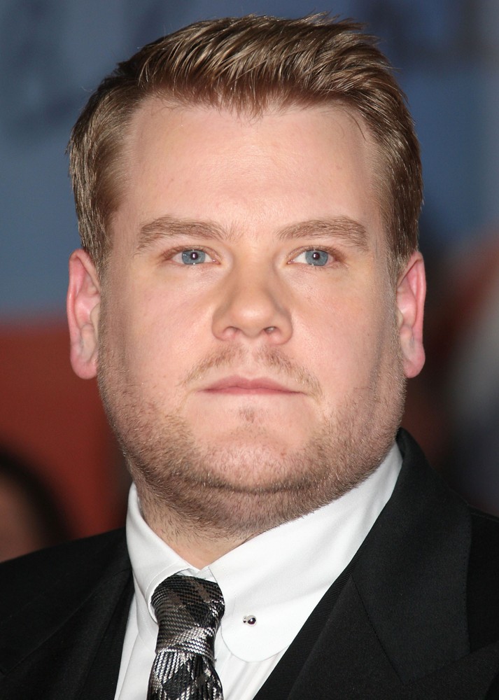 James Corden;<br>The BRIT Awards 2012 - Arrivals