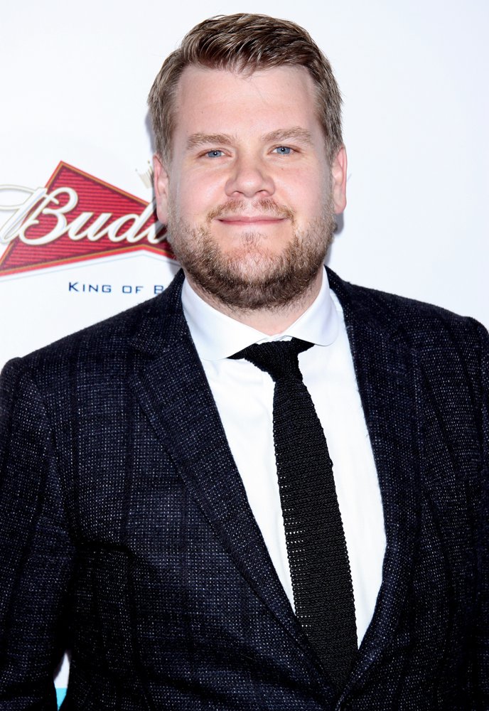 James Corden;<br>The New York Premiere of Begin Again - Arrivals