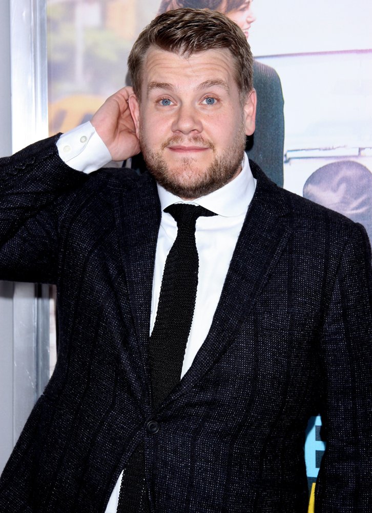 James Corden;<br>The New York Premiere of Begin Again - Arrivals