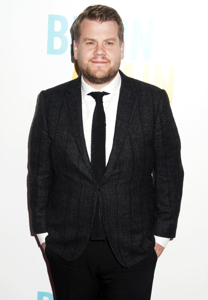 James Corden;<br>The New York Premiere of Begin Again - Arrivals