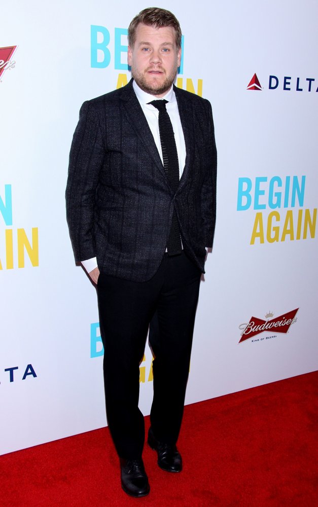 James Corden;<br>The New York Premiere of Begin Again - Arrivals