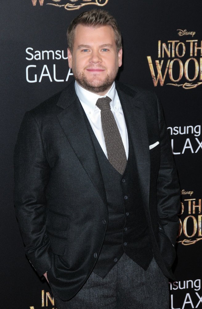 James Corden;<br>The World Premiere of The Film Musical Into the Woods - Arrivals