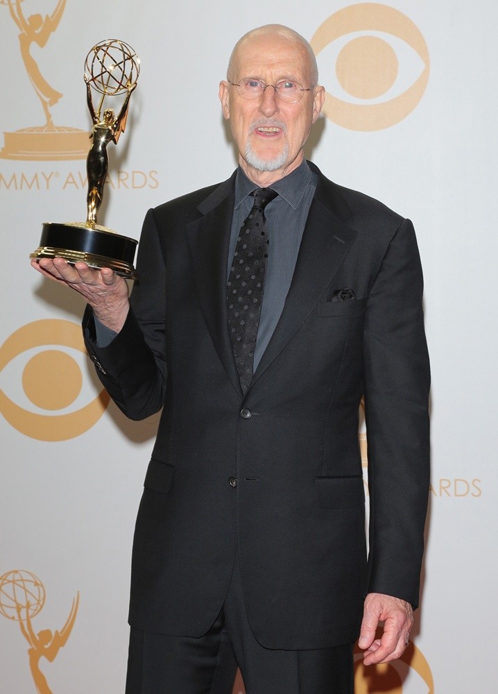 James Cromwell;<br>65th Annual Primetime Emmy Awards - Press Room