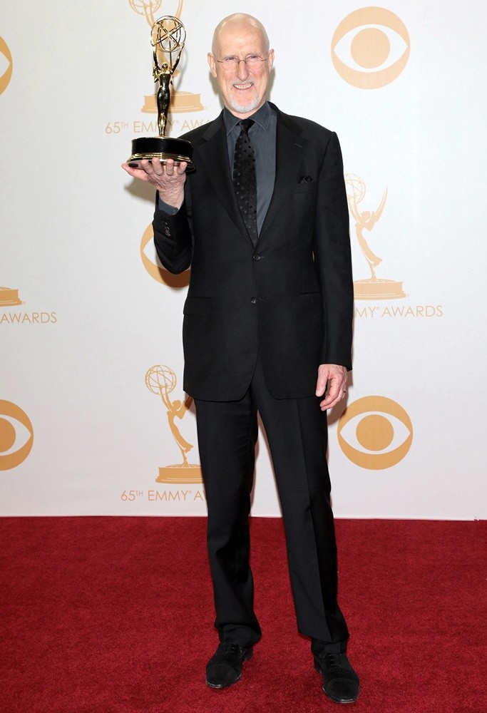 James Cromwell;<br>65th Annual Primetime Emmy Awards - Press Room