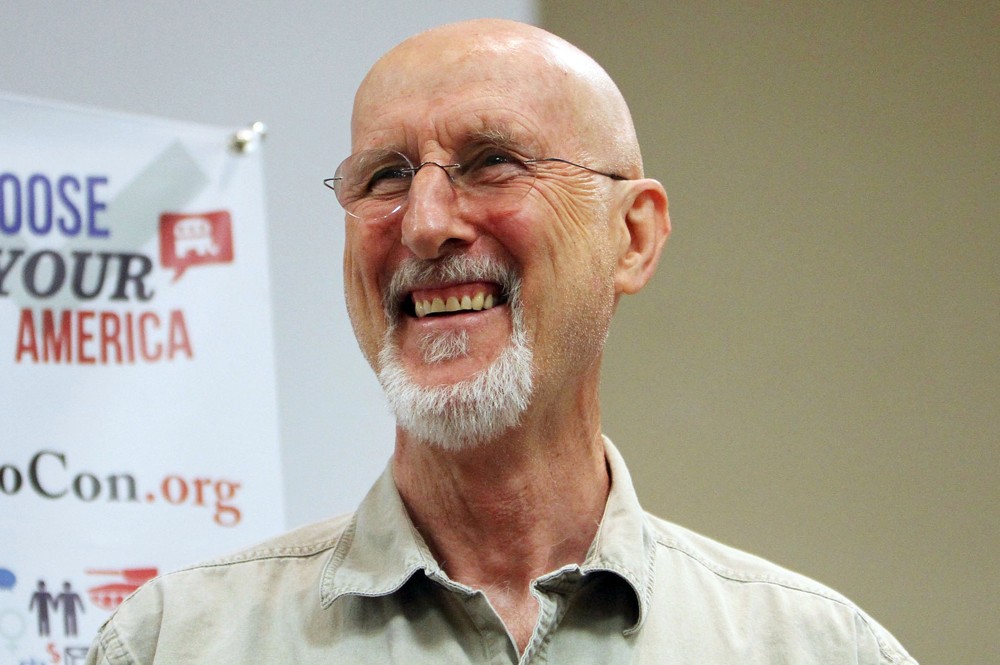 James Cromwell;<br>Choose YOUR America Nonpartisan Campaign to Shine Light on Election 2012