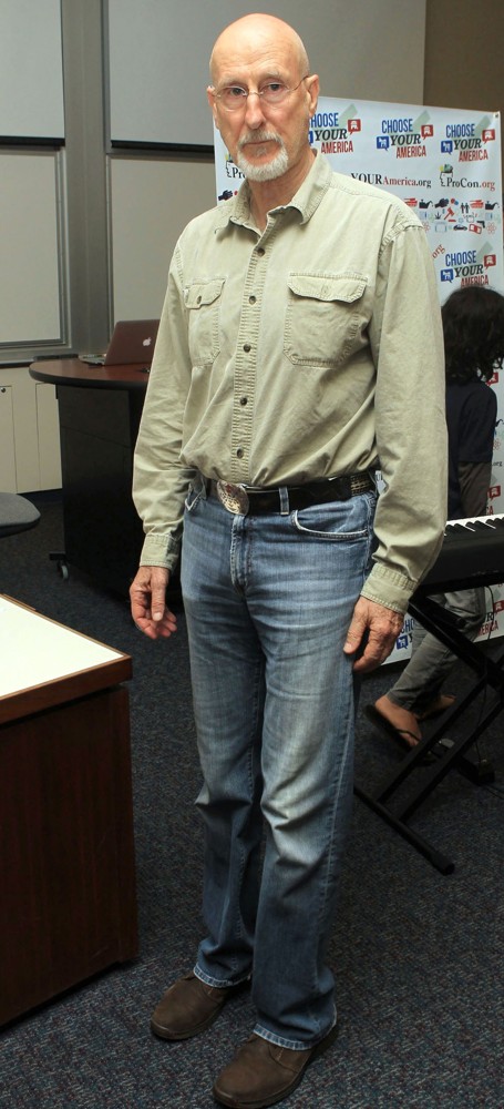 James Cromwell;<br>Choose YOUR America Nonpartisan Campaign to Shine Light on Election 2012