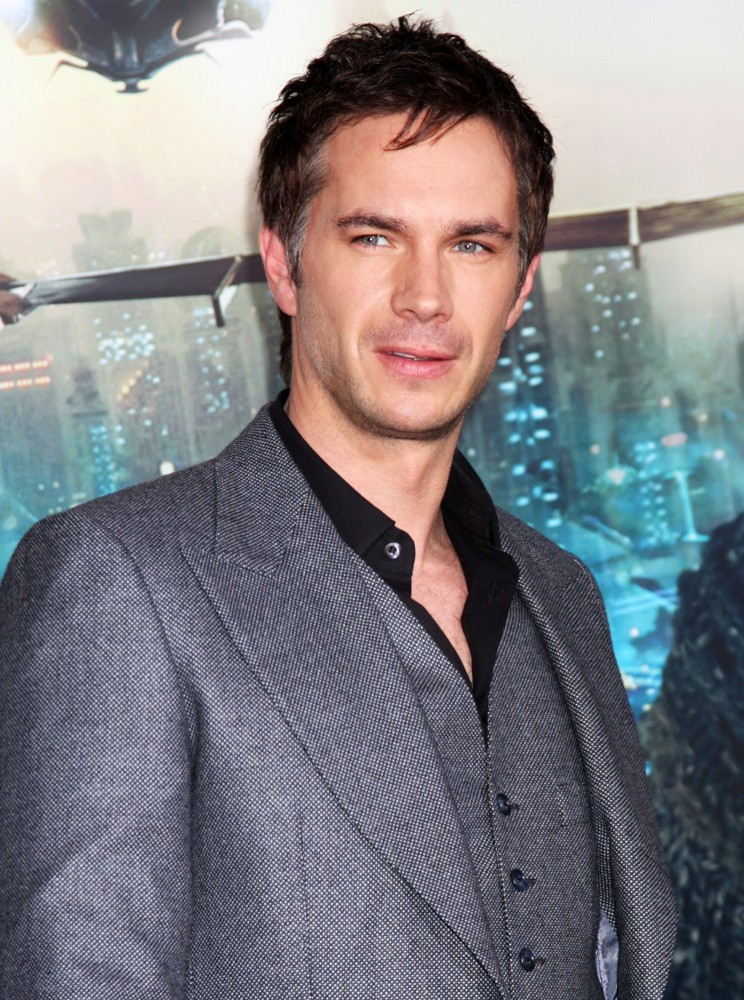 James D'Arcy;<br>The Cloud Atlas Los Angeles Premiere