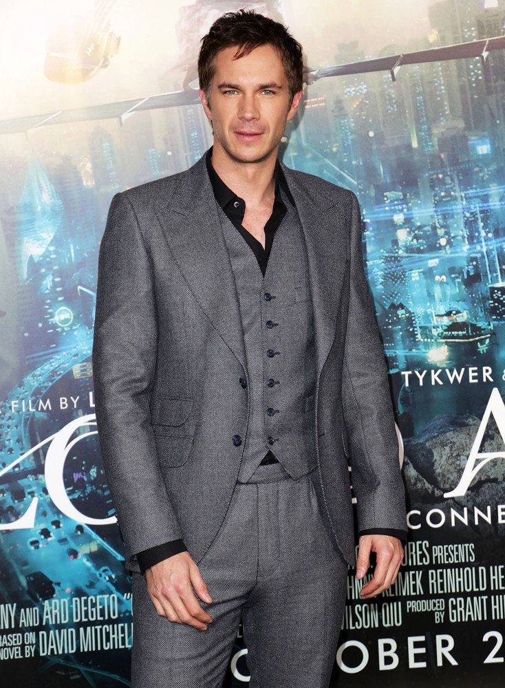 James D'Arcy;<br>The Cloud Atlas Los Angeles Premiere