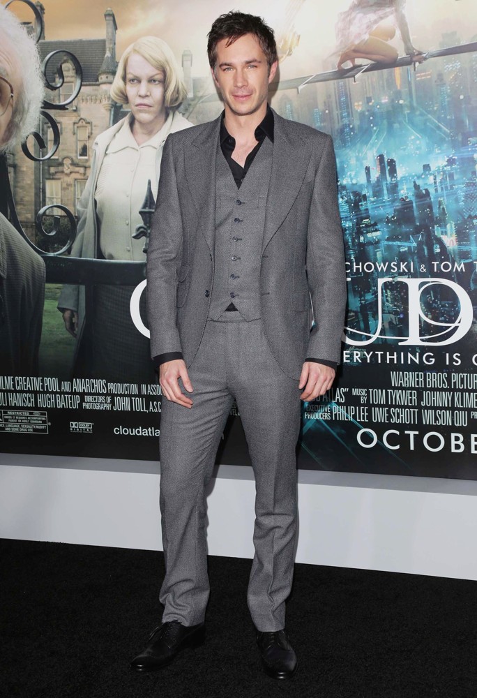James D'Arcy;<br>The Cloud Atlas Los Angeles Premiere