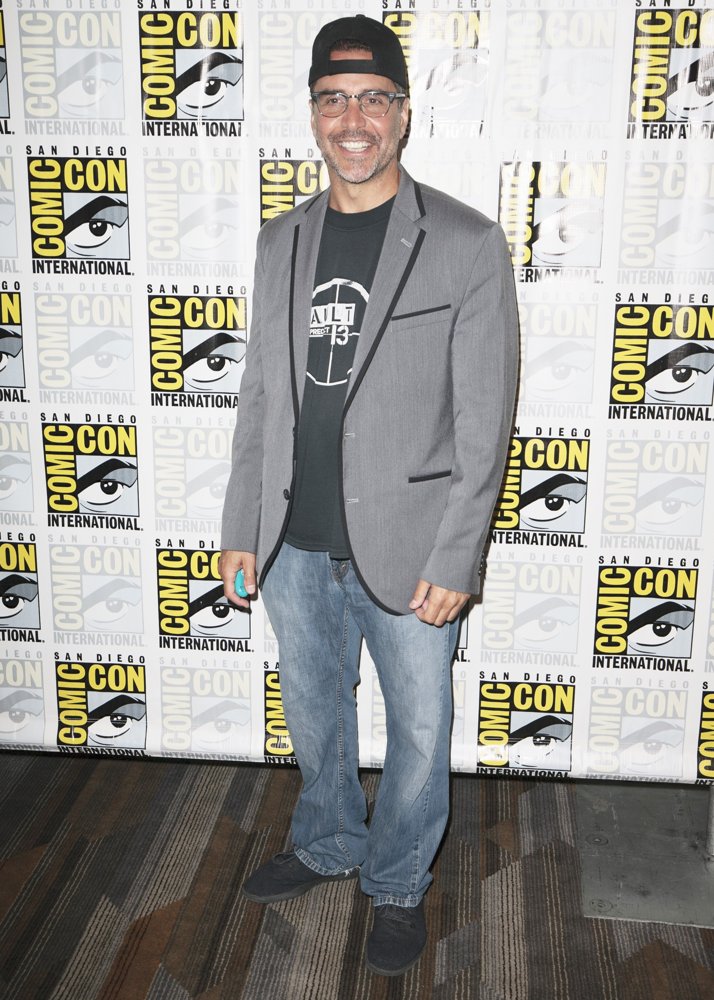 James DeMonaco;<br>Comic Con 2018 - The Purge - Photocall