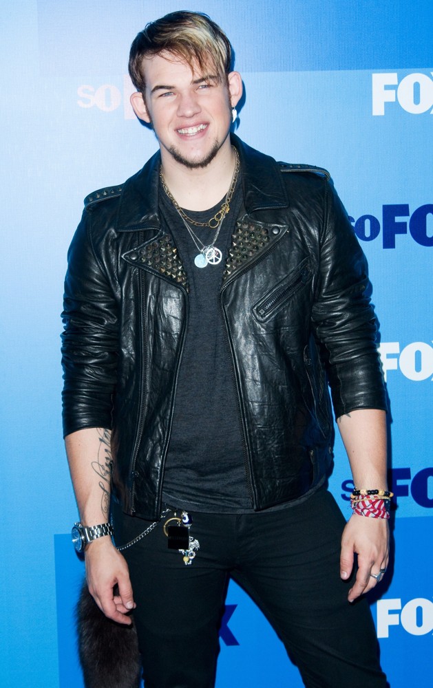James Durbin;<br>FOX Upfront Presentation - Arrivals