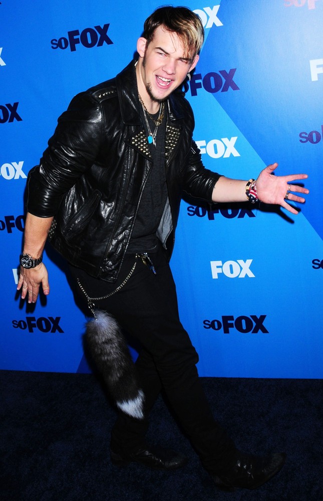 James Durbin;<br>FOX Upfront Presentation - Arrivals