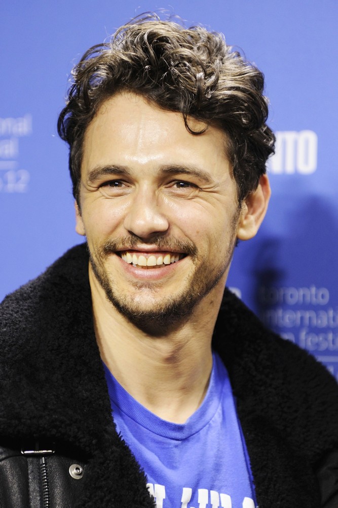 James Franco;<br>Spring Breakers Press Conference Photo Call - During The 2012 Toronto International Film Festival