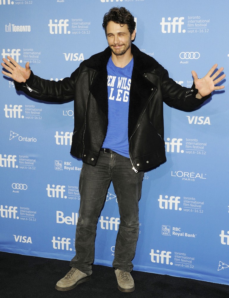 James Franco;<br>Spring Breakers Press Conference Photo Call - During The 2012 Toronto International Film Festival
