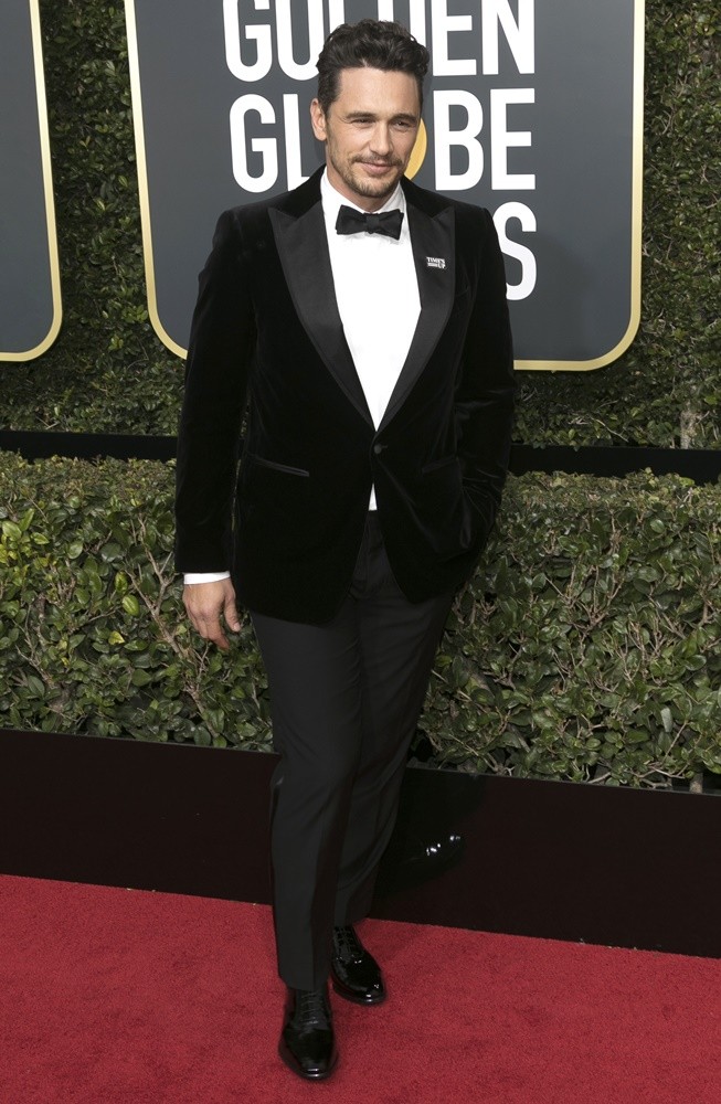 James Franco<br>2018 Golden Globe Awards - Arrivals